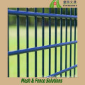 PVC Coated + Galvanized Welded Wire Mesh Fence Panel in European Style (SY-Welded Fence Panel)